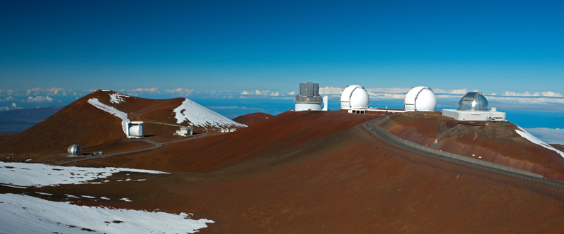 "Mauna Kea Telescopes - Big Island, Hawaii"