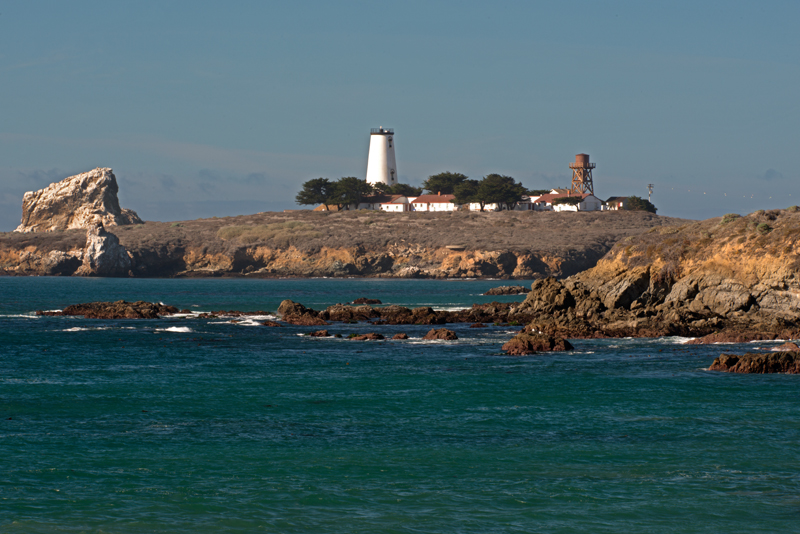 "Piedras Blancas Lighthouse "