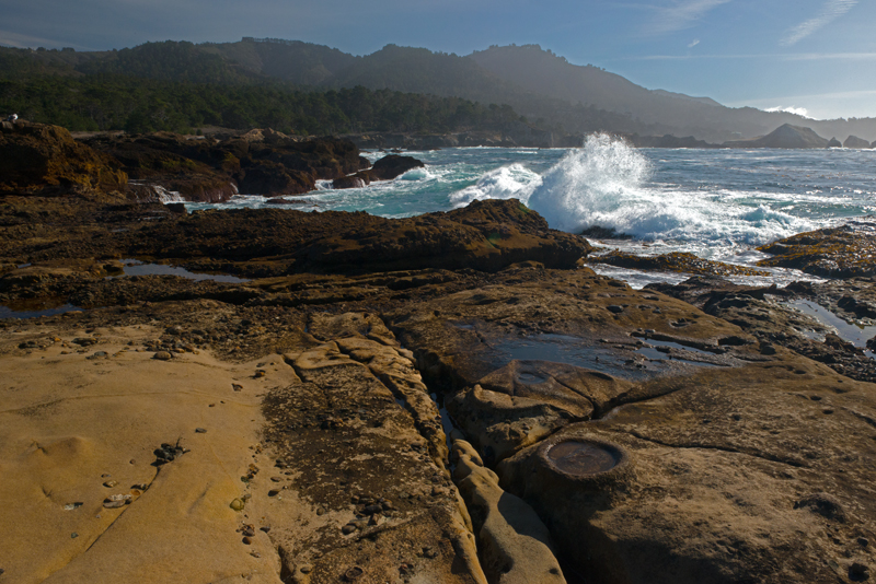 "Point Lobos Waterworks I"