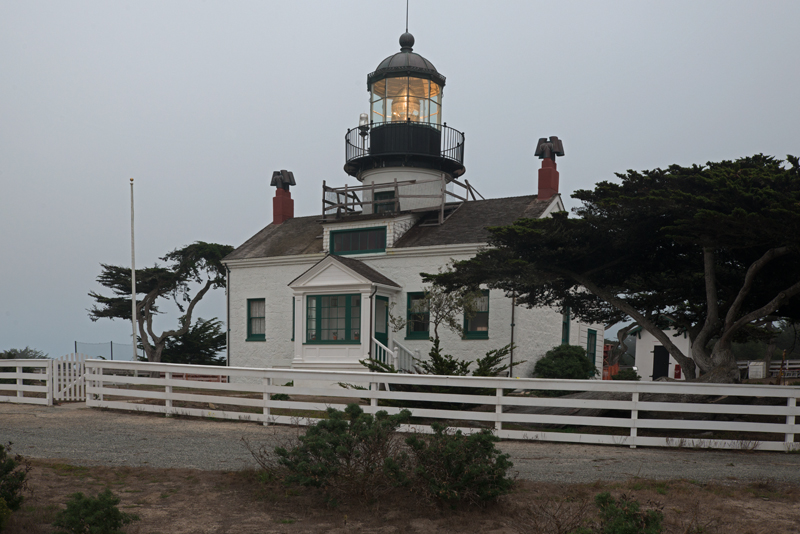 "Point Pinos Lighthouse I"