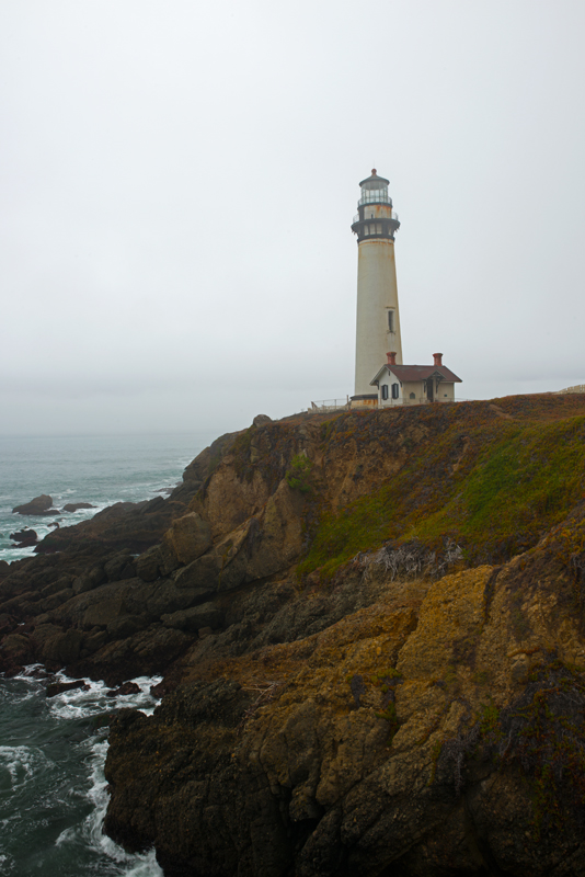 "Pigeon Point Lighthouse I"