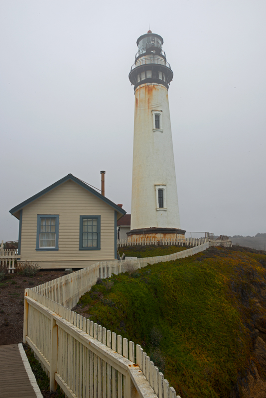 "Pigeon Point Lighthouse II"