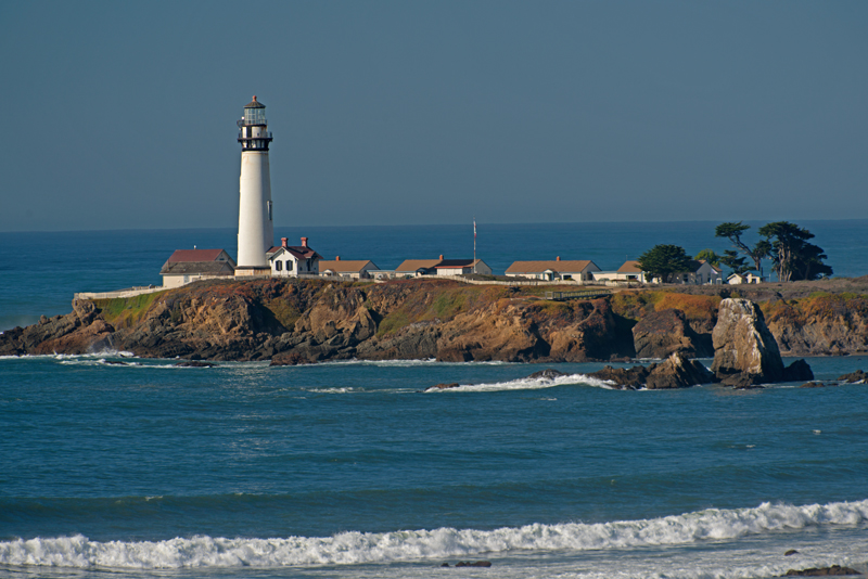 "Pigeon Point Lighthouse III"