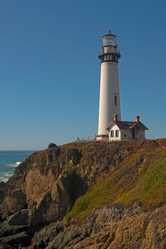"Pigeon Point Lighthouse IV"