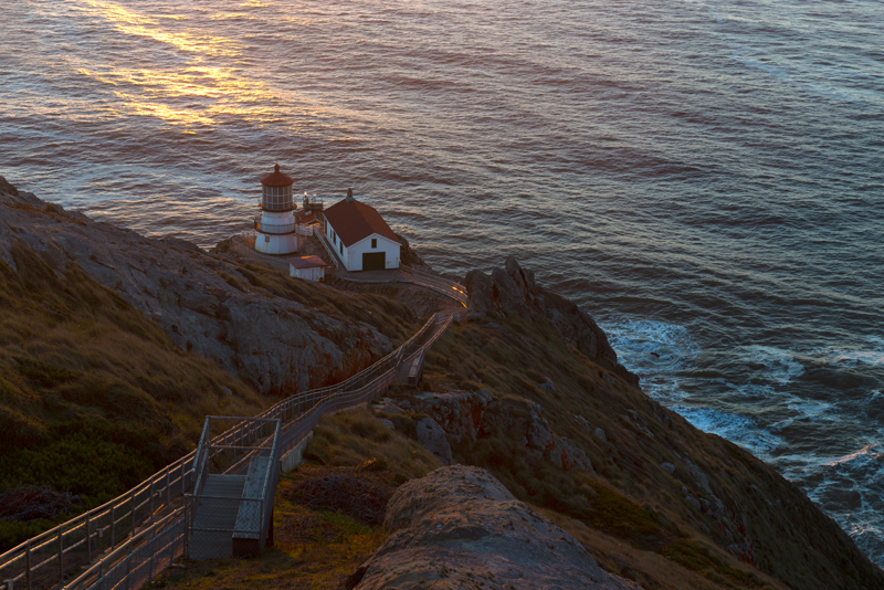 "Point Reyes Lighthouse II"
