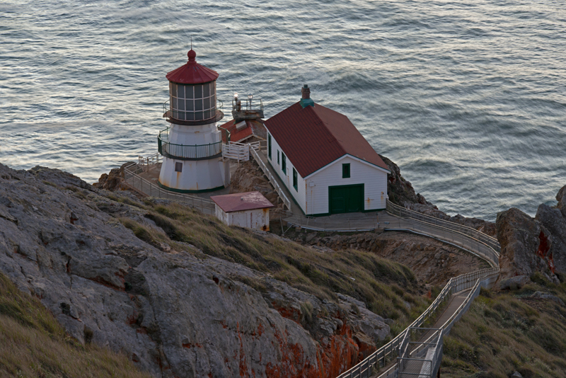 "Point Reyes Lighthouse III"