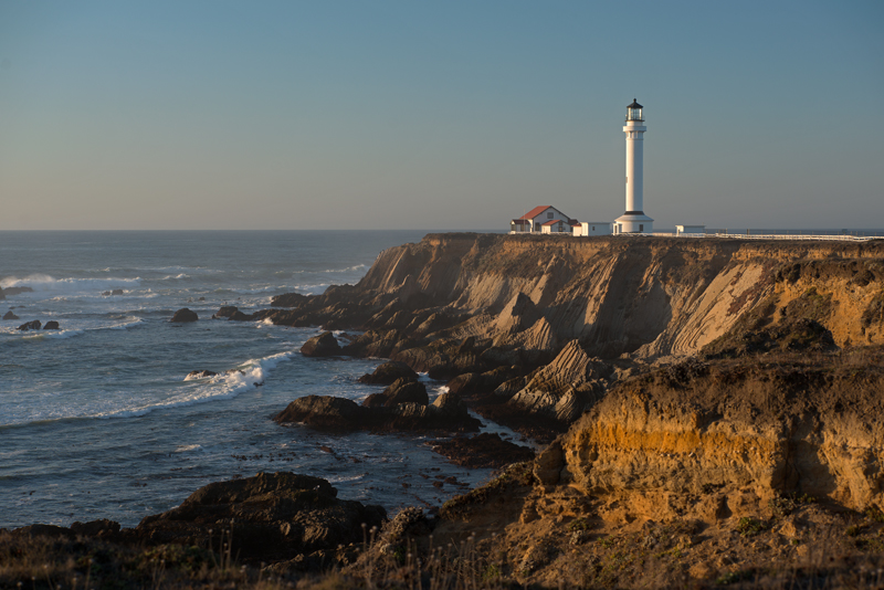 "Point Arena Lighthouse III"