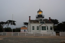 "Point Pinos Lighthouse II"