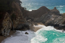 "Julia Pfeiffer Burns State Park - McWay Falls I"