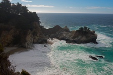 "Julia Pfeiffer Burns State Park - McWay Falls II"