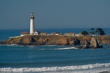 "Pigeon Point Lighthouse III"