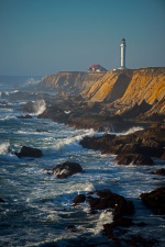 "Point Arena Lighthouse I"