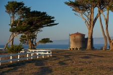 "Point Arena Water Tanks"