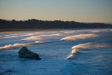 "Moonstone Beach Waves I"