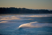 "Moonstone Beach Waves II"