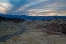 "Dusk At Zabriskie Point I"