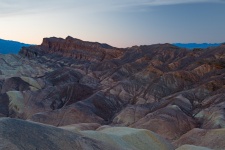 "Dusk At Zabriskie Point II"