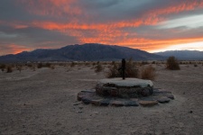 "Sunset At The Stove Pipe Well I"