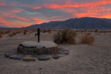 "Sunset At The Stove Pipe Well II"