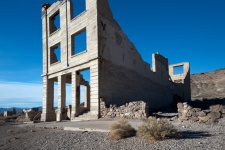 "Bank At Rhyolite, Nevada Ghost Town I"