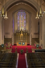 "Montview Stained Glass II" - Montview Boulevard Presbyterian Church, Denver, Colorado"