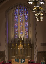 "Montview Stained Glass III" - Montview Boulevard Presbyterian Church, Denver, Colorado"