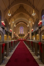 "Christmas At Montview Stained Glass I" - Montview Boulevard Presbyterian Church, Denver, Colorado"