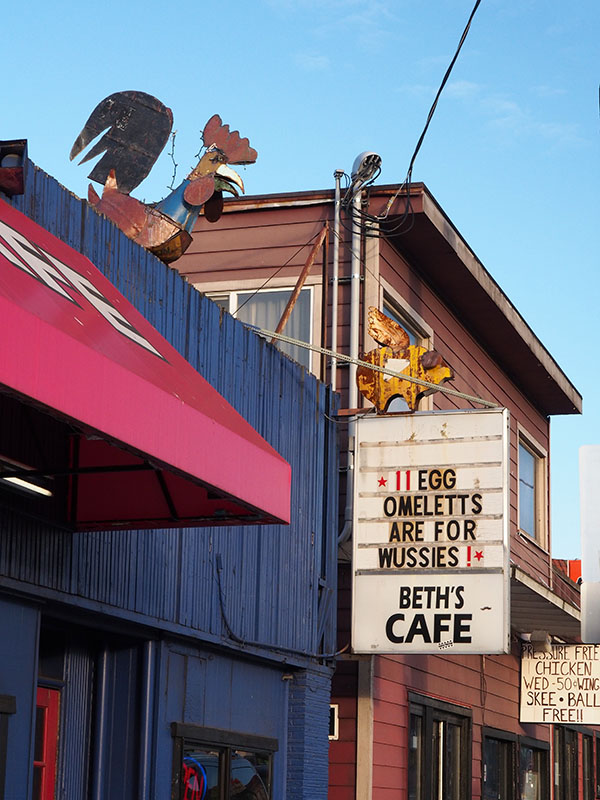 "Beth's Cafe" - Seattle, Washington