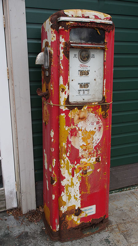 "Gas Pump III" - Lynnwood, Washington