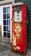 "Gas Pump II" - Lynnwood, Washington