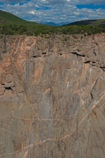 "Black Canyon Of The Gunnison National Park - Canyon Wall I"