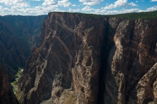 "Black Canyon Of The Gunnison National Park - Canyon Wall II"