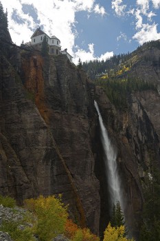 "Bridal Veil Falls" - Near Telluride, Colorado